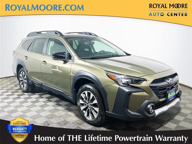 Photo of 2025 Autumn Green Metallic Subaru Outback