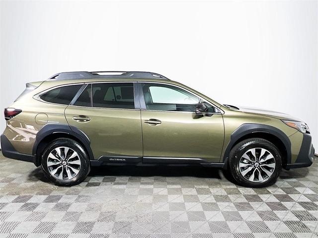 Photo of 2025 Autumn Green Metallic Subaru Outback