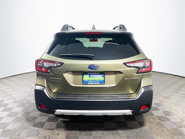 Photo of 2025 Autumn Green Metallic Subaru Outback