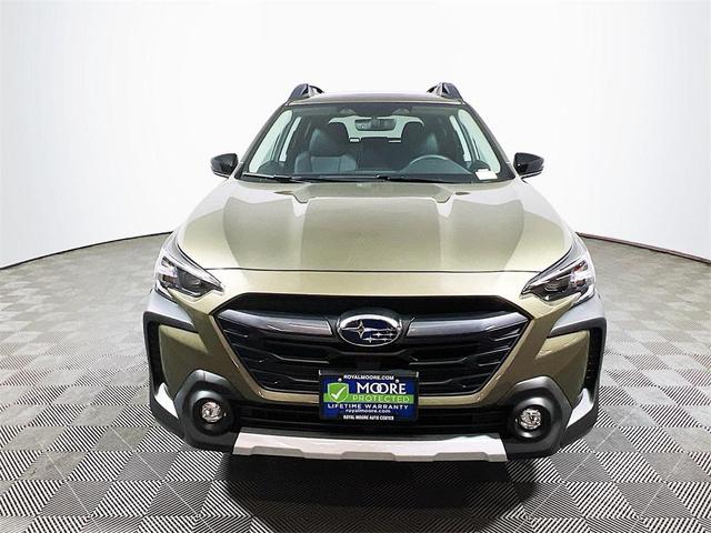 Photo of 2025 Autumn Green Metallic Subaru Outback