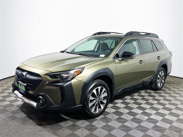 Photo of 2025 Autumn Green Metallic Subaru Outback