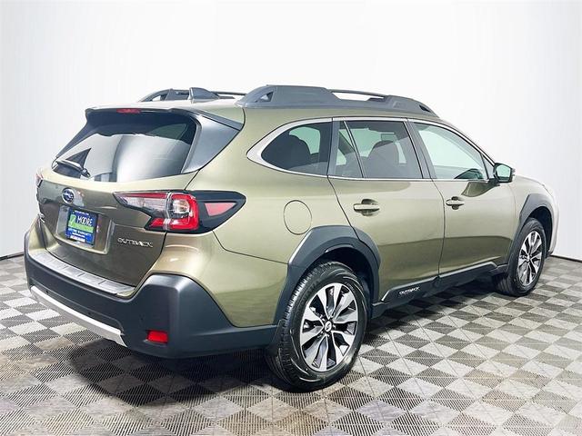 Photo of 2025 Autumn Green Metallic Subaru Outback