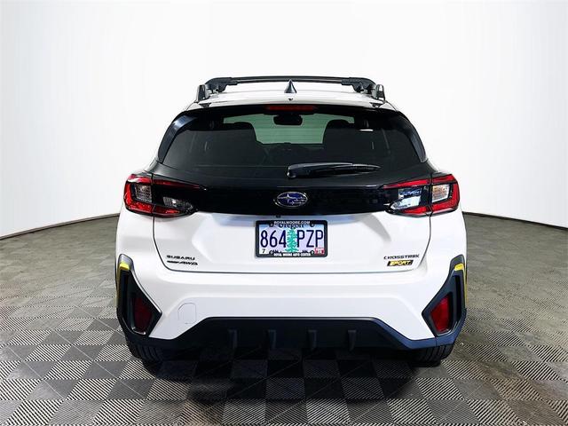 Photo of 2024 Crystal White Pearl Subaru Crosstrek