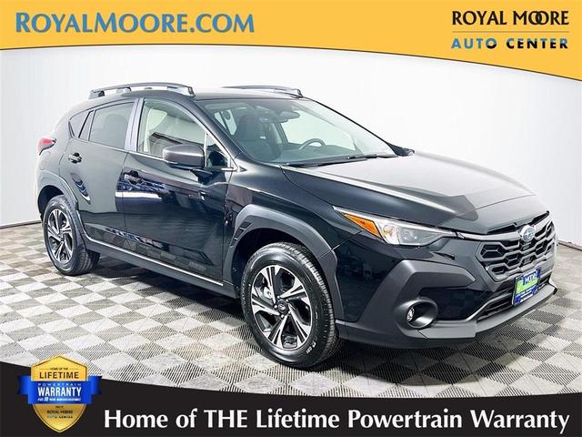 Photo of 2025 Crystal Black Silica Subaru Crosstrek