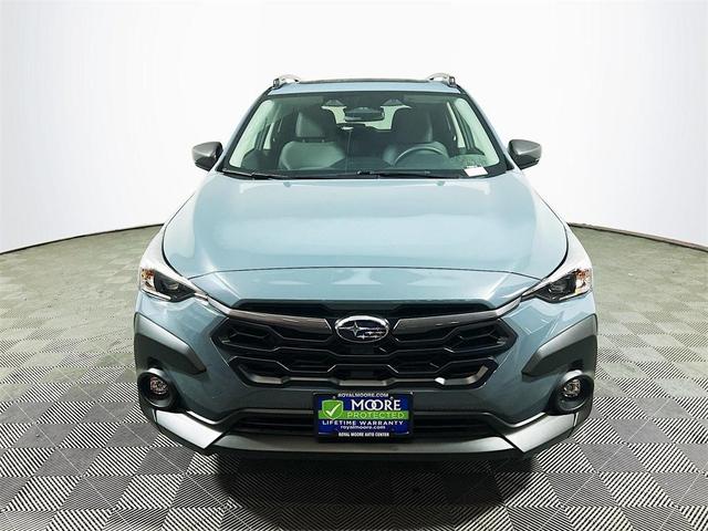 Photo of 2025 Blue Metallic Subaru Crosstrek