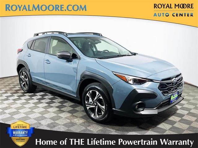 Photo of 2025 Blue Metallic Subaru Crosstrek