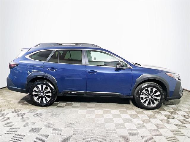 Photo of 2025 Cosmic Blue Pearl Subaru Outback