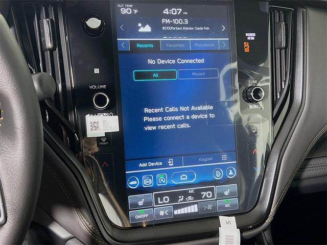Photo of 2025 Ice Silver Metallic Subaru Outback