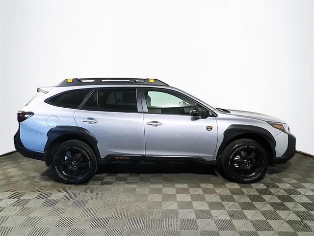 Photo of 2025 Ice Silver Metallic Subaru Outback