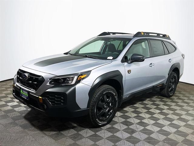 Photo of 2025 Ice Silver Metallic Subaru Outback