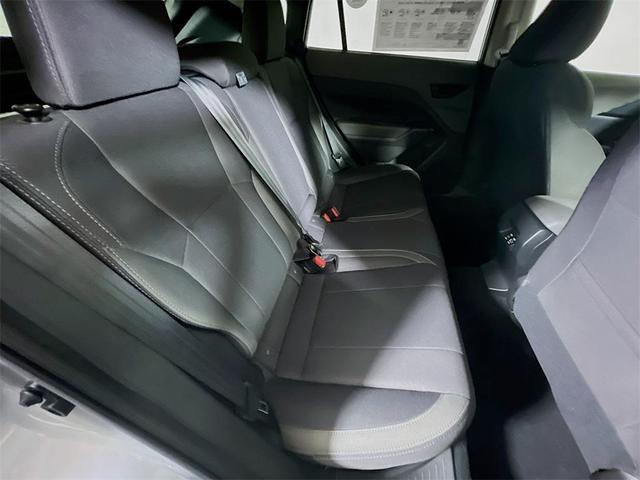 Photo of 2025 Ice Silver Metallic Subaru Crosstrek