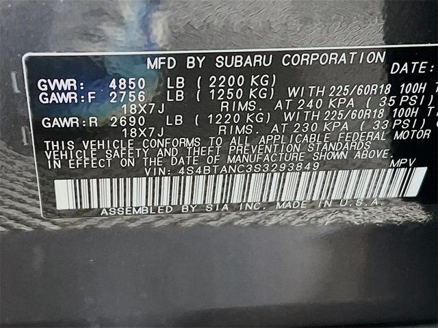 Photo of 2025 Magnetite Gray Metallic Subaru Outback