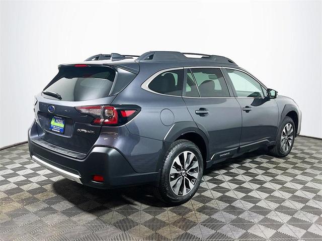 Photo of 2025 Magnetite Gray Metallic Subaru Outback