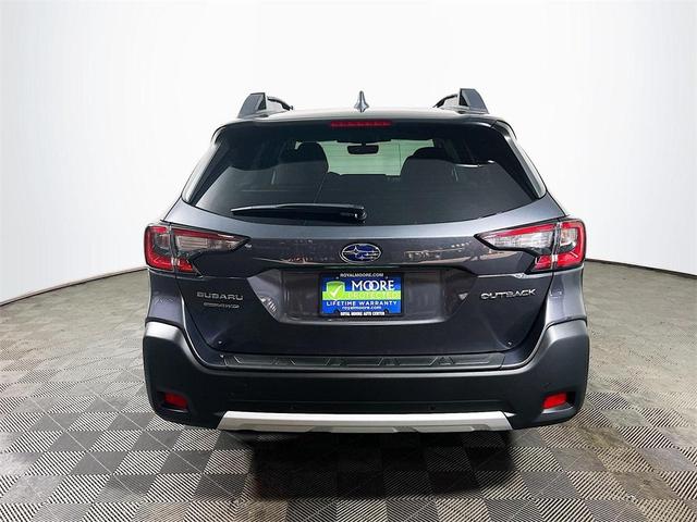 Photo of 2025 Magnetite Gray Metallic Subaru Outback
