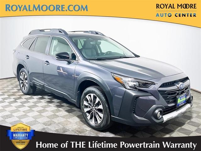 Photo of 2025 Magnetite Gray Metallic Subaru Outback