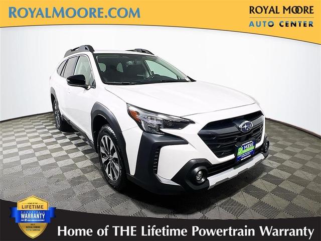 Photo of 2025 Crystal White Pearl Subaru Outback