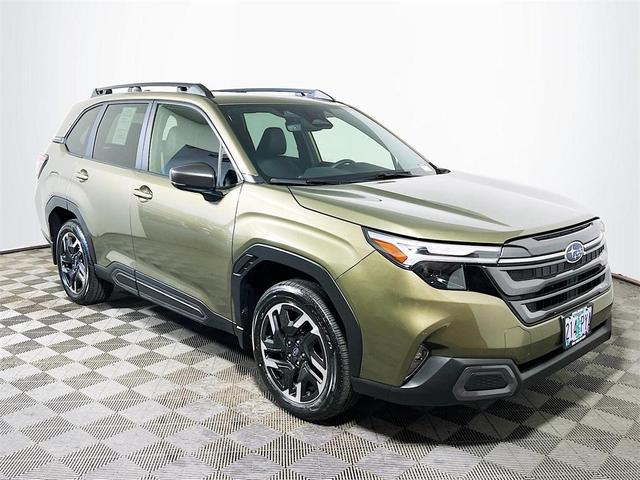 2025 Subaru Forester