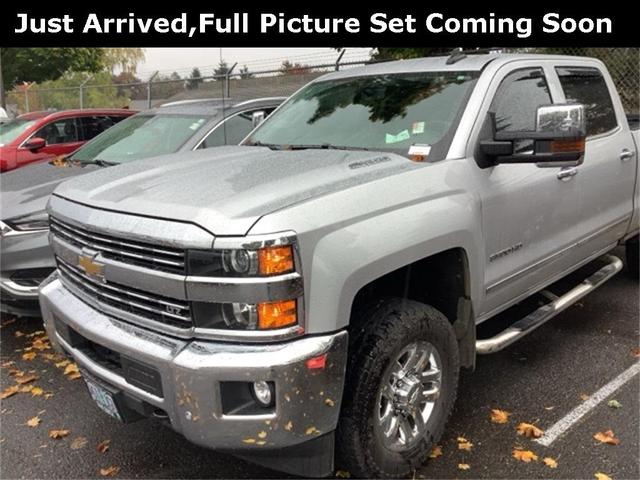 2016 Chevrolet Silverado 3500