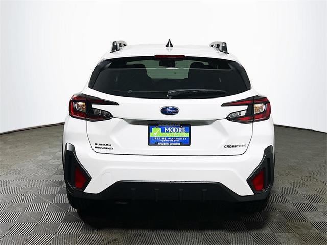 Photo of 2025 Crystal White Pearl Subaru Crosstrek