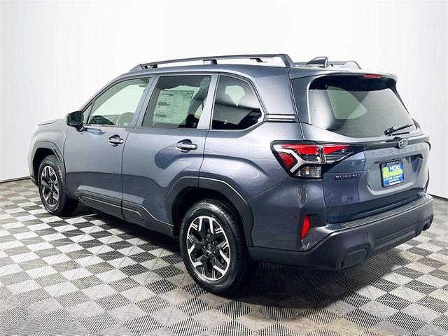 Photo of 2025 Magnetite Gray Metallic Subaru Forester