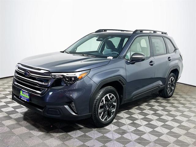 Photo of 2025 Magnetite Gray Metallic Subaru Forester