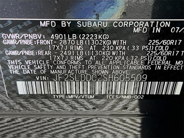 Photo of 2025 Magnetite Gray Metallic Subaru Forester