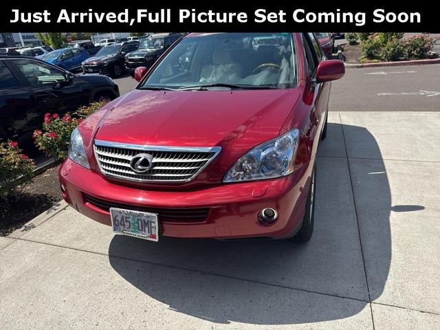 2008 Lexus Rx 400h
