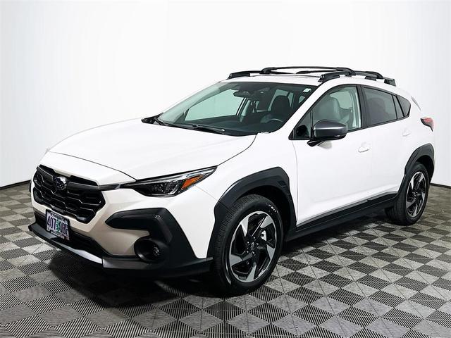 Photo of 2024 Crystal White Pearl Subaru Crosstrek