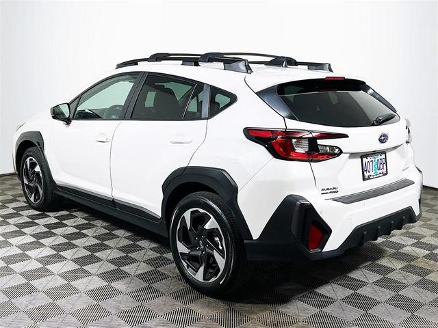 Photo of 2024 Crystal White Pearl Subaru Crosstrek