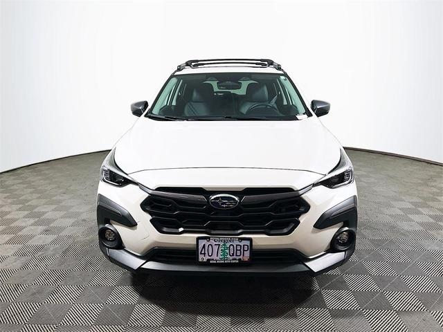 Photo of 2024 Crystal White Pearl Subaru Crosstrek