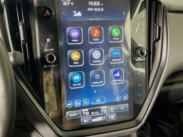 Photo of 2024 Crystal White Pearl Subaru Crosstrek
