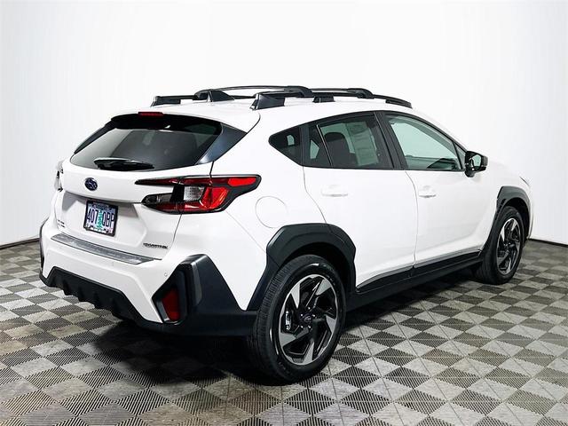 Photo of 2024 Crystal White Pearl Subaru Crosstrek
