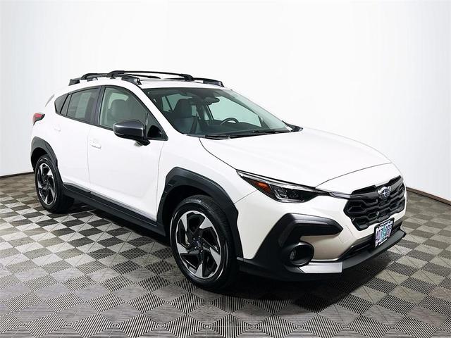 Photo of 2024 Crystal White Pearl Subaru Crosstrek