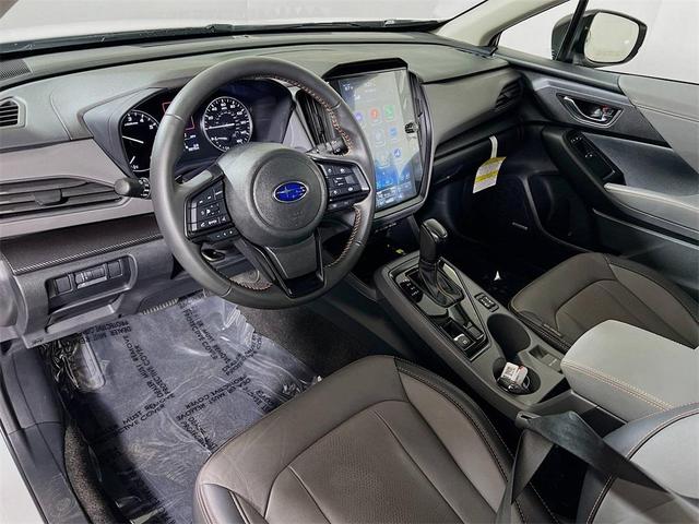Photo of 2024 Crystal White Pearl Subaru Crosstrek