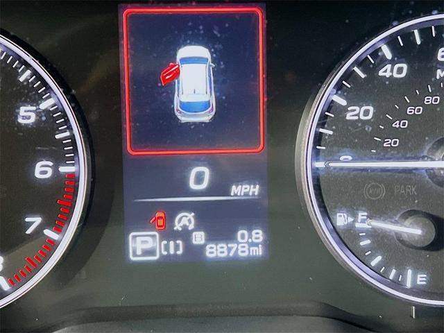 Photo of 2024 Crystal White Pearl Subaru Crosstrek