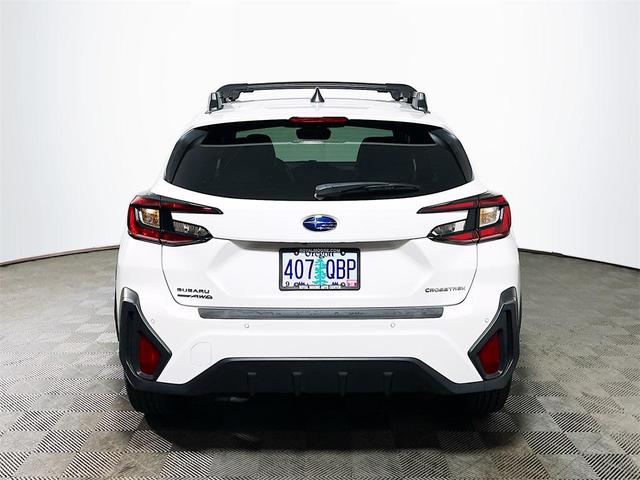Photo of 2024 Crystal White Pearl Subaru Crosstrek