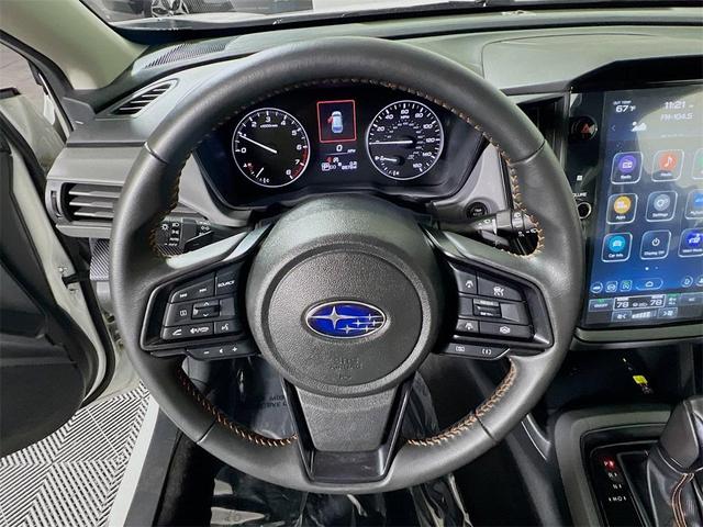 Photo of 2024 Crystal White Pearl Subaru Crosstrek