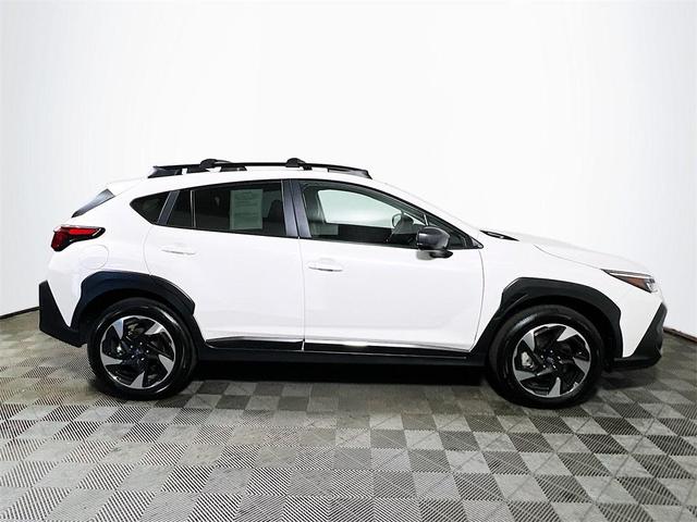 Photo of 2024 Crystal White Pearl Subaru Crosstrek
