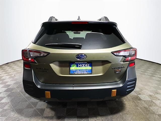 Photo of 2025 Autumn Green Metallic Subaru Outback