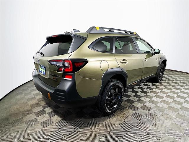 Photo of 2025 Autumn Green Metallic Subaru Outback