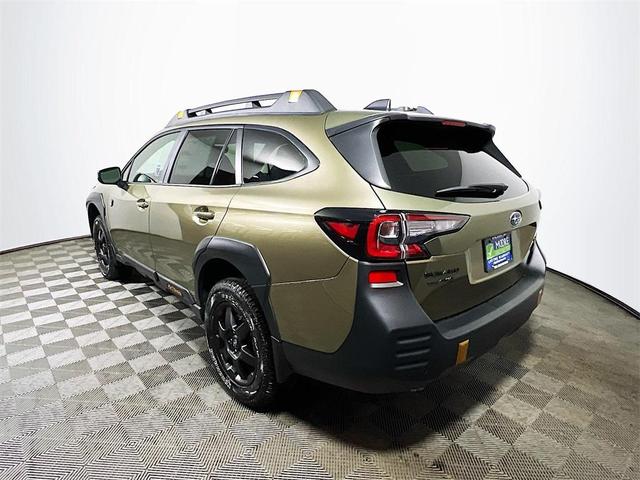 Photo of 2025 Autumn Green Metallic Subaru Outback
