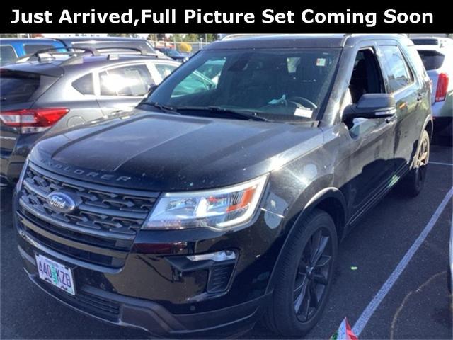 2018 Ford Explorer