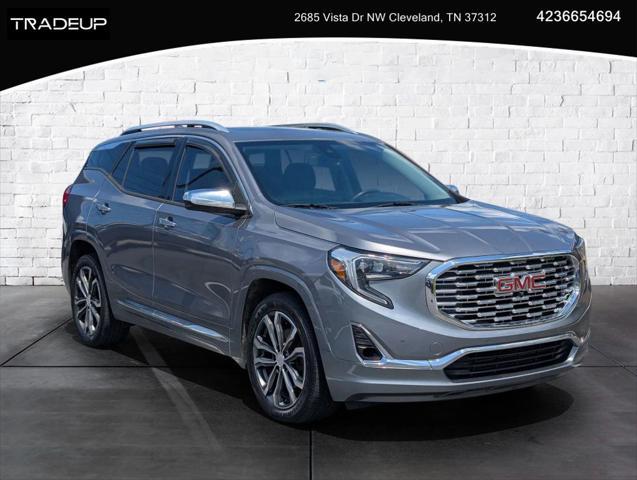 Photo of 2018 Gray GMC Terrain