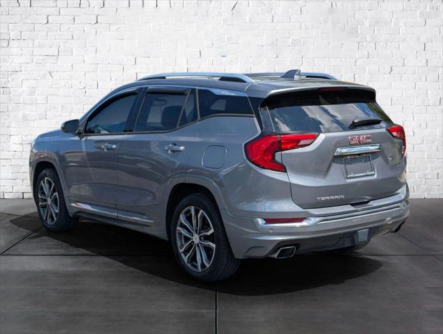 Photo of 2018 Gray GMC Terrain