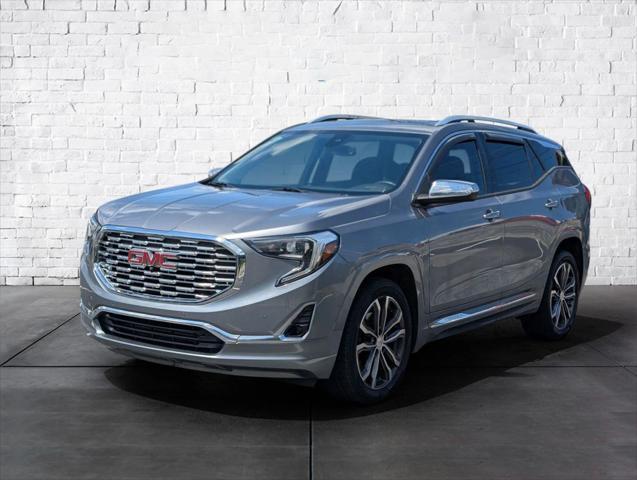 Photo of 2018 Gray GMC Terrain