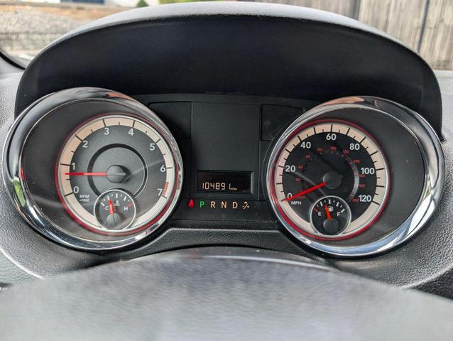 Photo of 2018 Red Dodge Grand Caravan