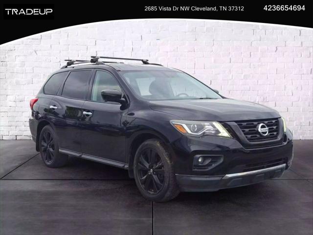 2018 Nissan Pathfinder