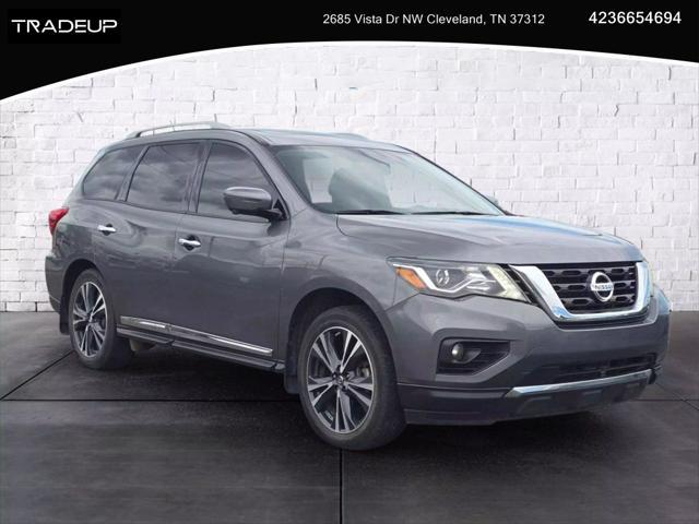2018 Nissan Pathfinder