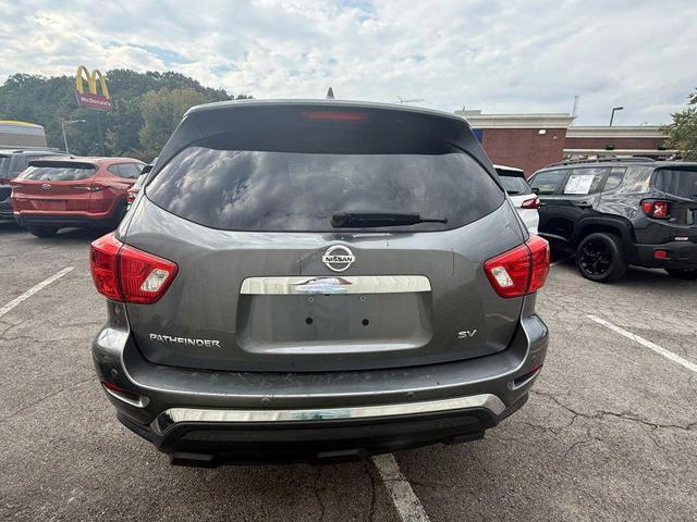 Photo of 2020 Gun Metallic Nissan Pathfinder
