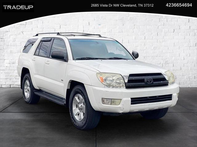 2005 Toyota 4runner